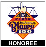 ABA Journal 3rd Annual Blawg 100 Honoree