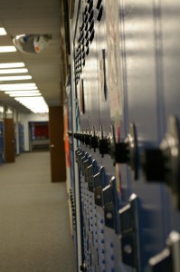 school lockers