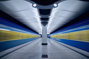 Subway Station in Munich