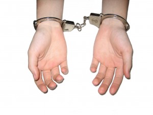 cuffed handcuffed crime