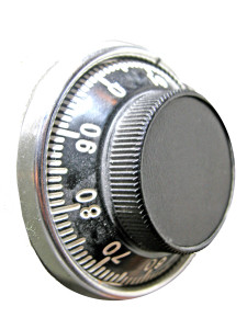 safe combination dial