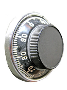 safe combination dial