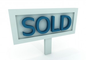 sold sign