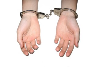 handcuffed handcuffs