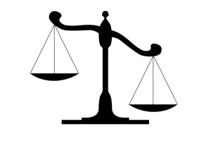 scales of justice out of balance