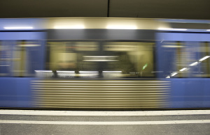 subway metro car