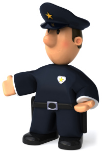 police officer cop policeman