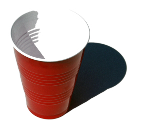 red cup