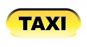 taxi sign