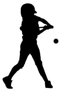 baseball batter player hitting ball hit