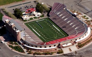 football stadium