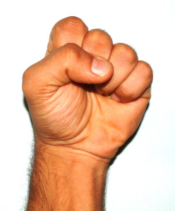 punch fist