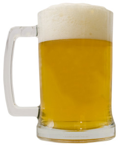 beer glass mug draft tap