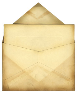 letter envelope