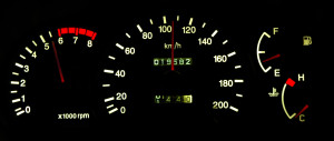 speedometer speeding