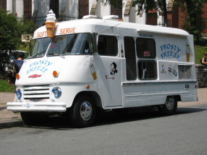 ice cream truck