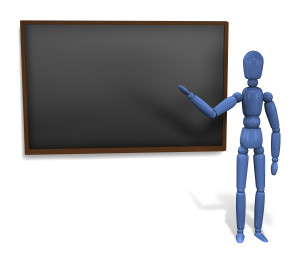 teacher school blackboard black board