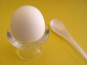 hardboiled egg