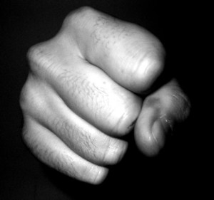punch fist