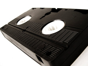 video cassette vhs videocassette